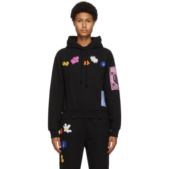 black mcq hoodie