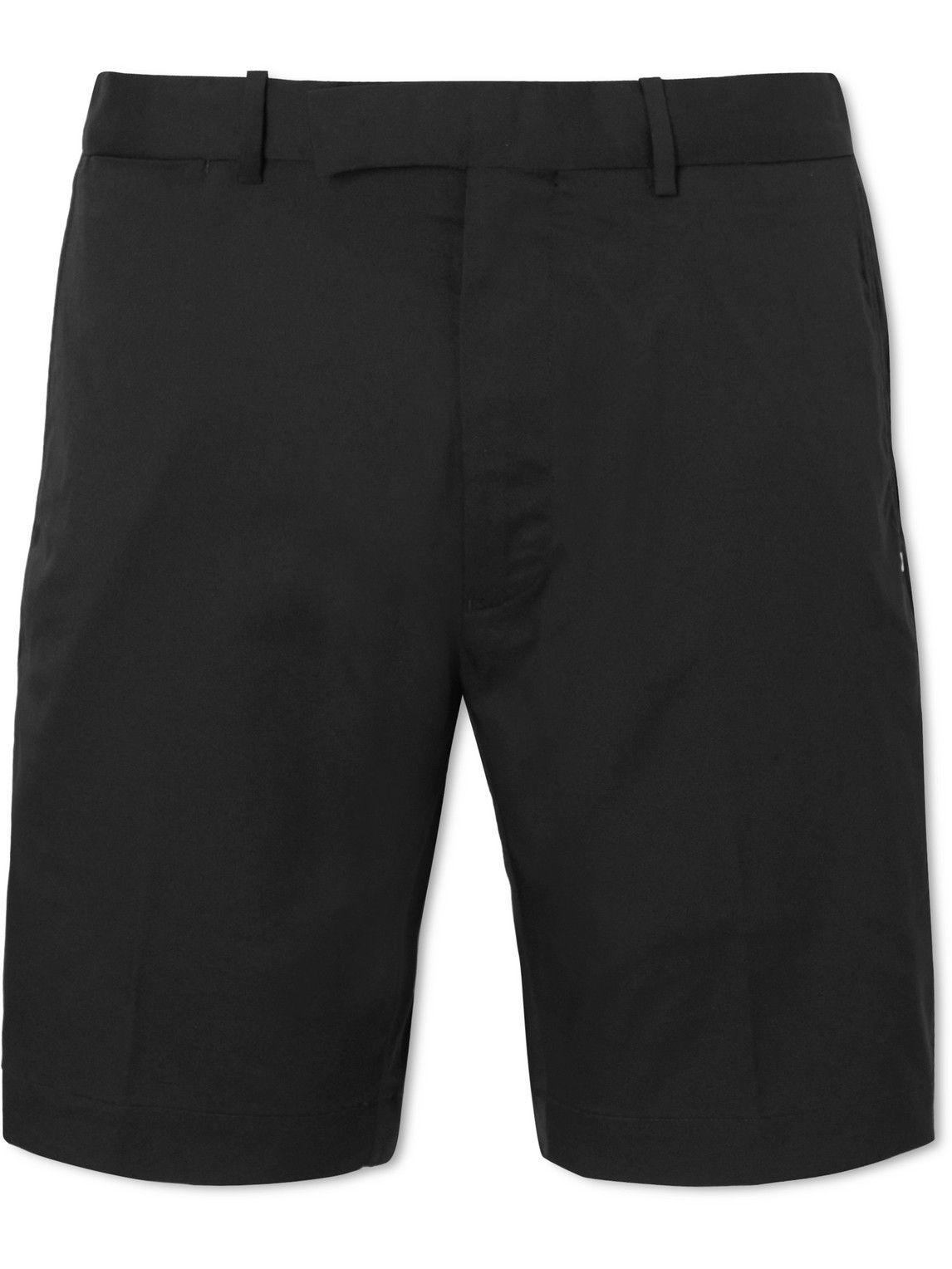 RLX Ralph Lauren StraightLeg Twill Golf Shorts Black RLX Ralph Lauren