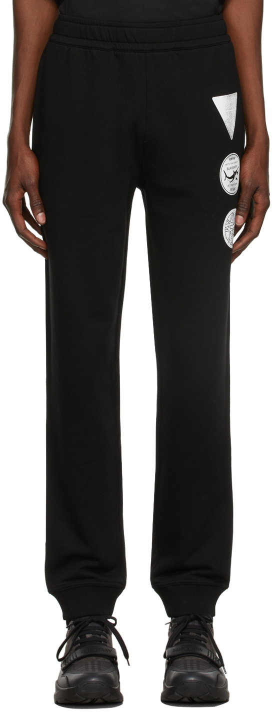 burberry black pants