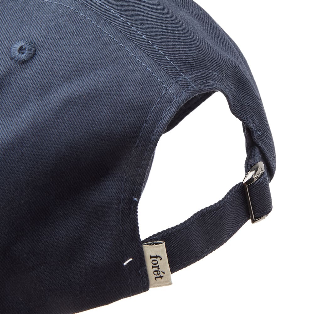 Foret Men's Raven Cap in Navy Foret