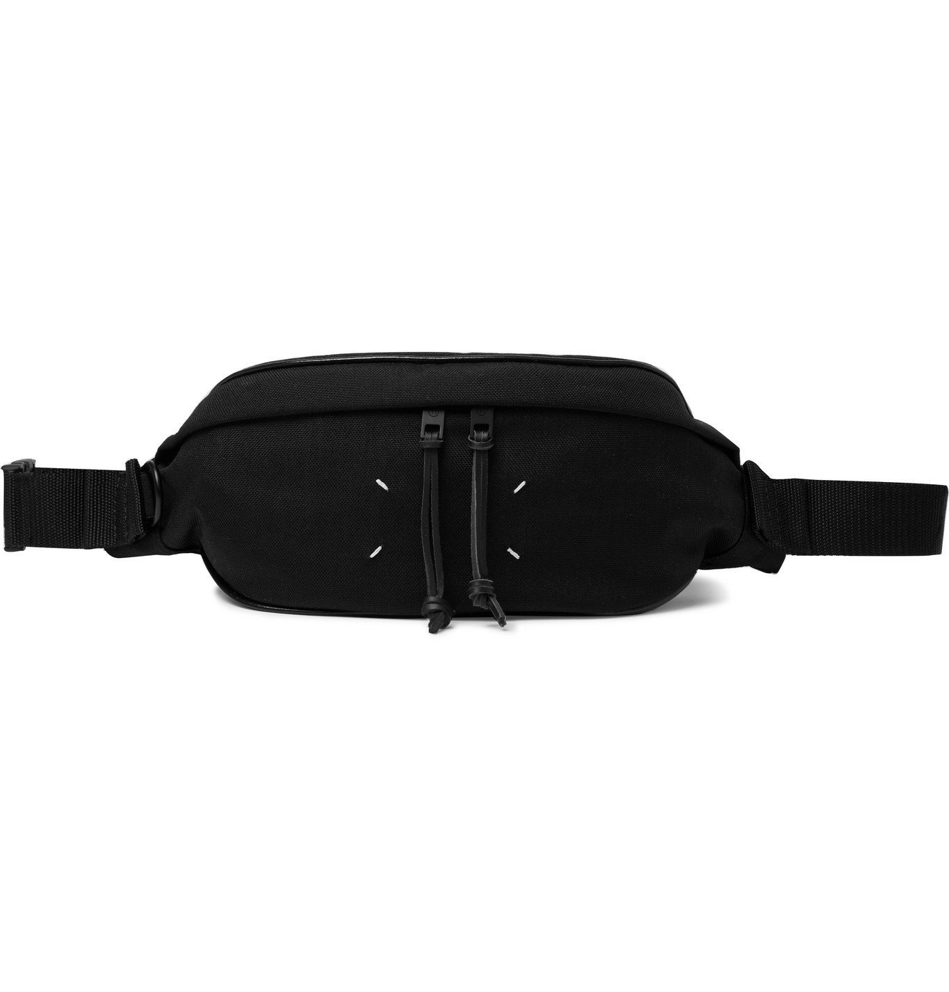 MAISON MARGIELA Canvas Belt Bag Black Maison Margiela