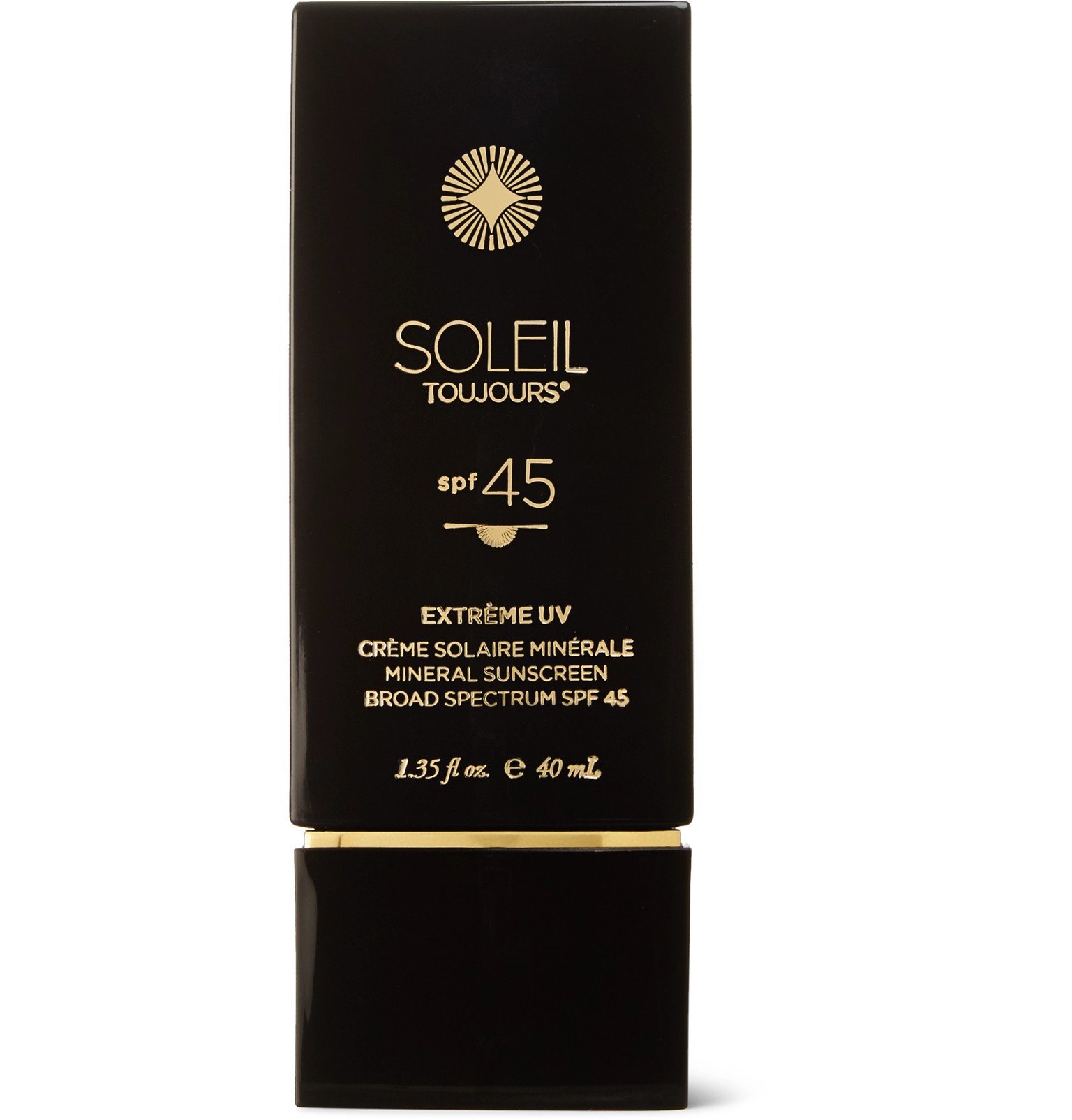 soleil toujours face sunscreen