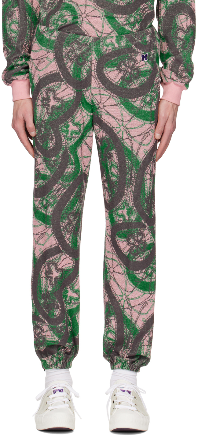 Photo: NEEDLES Green Zipped Sweatpants