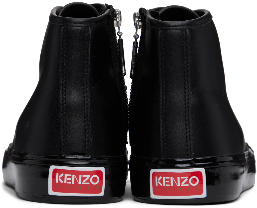 kenzo black sneakers