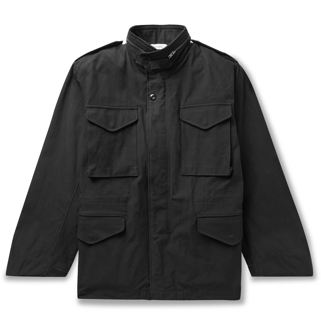 WTAPS - WMILL-65 Cotton and Nylon-Blend Jacket - Black WTAPS