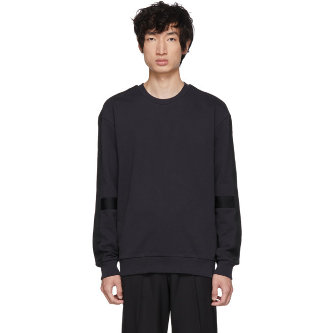 hugo boss tape sweatshirt