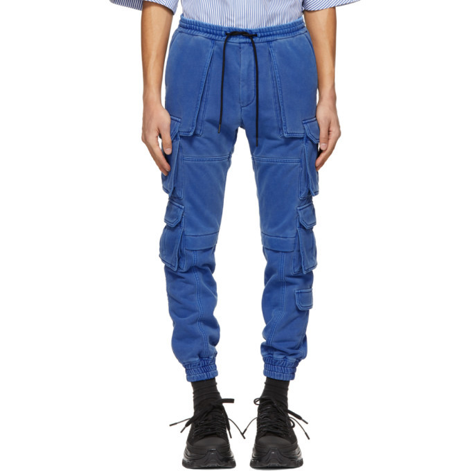 french terry cargo pants