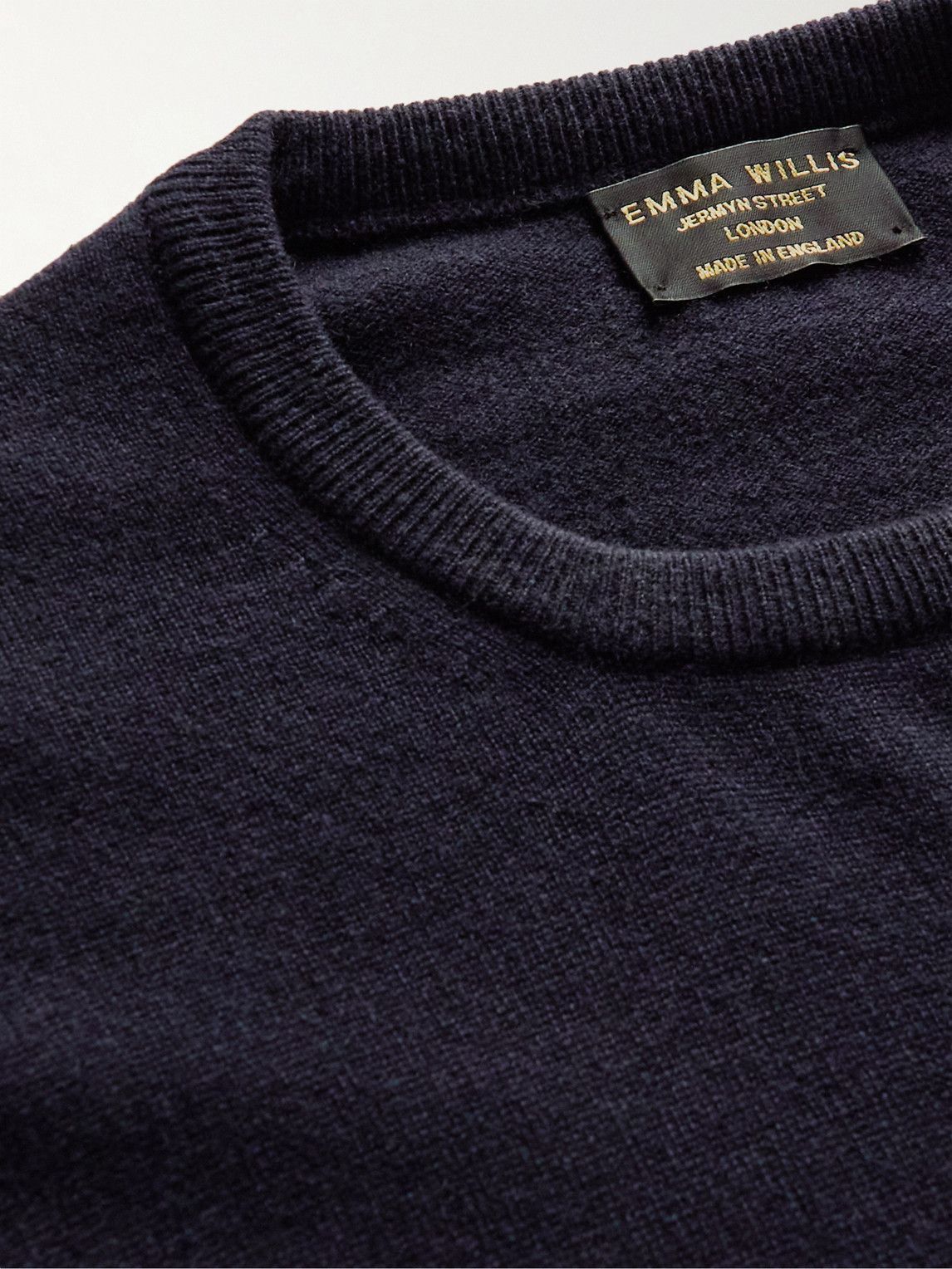 Emma Willis - Cashmere Sweater - Blue 