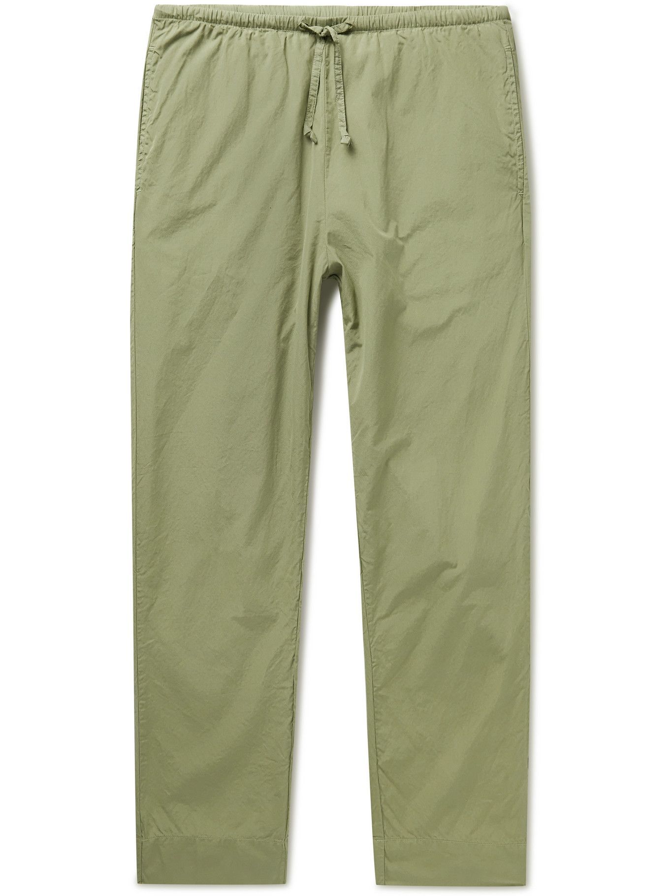 Khaki drawstring trousers Clearance