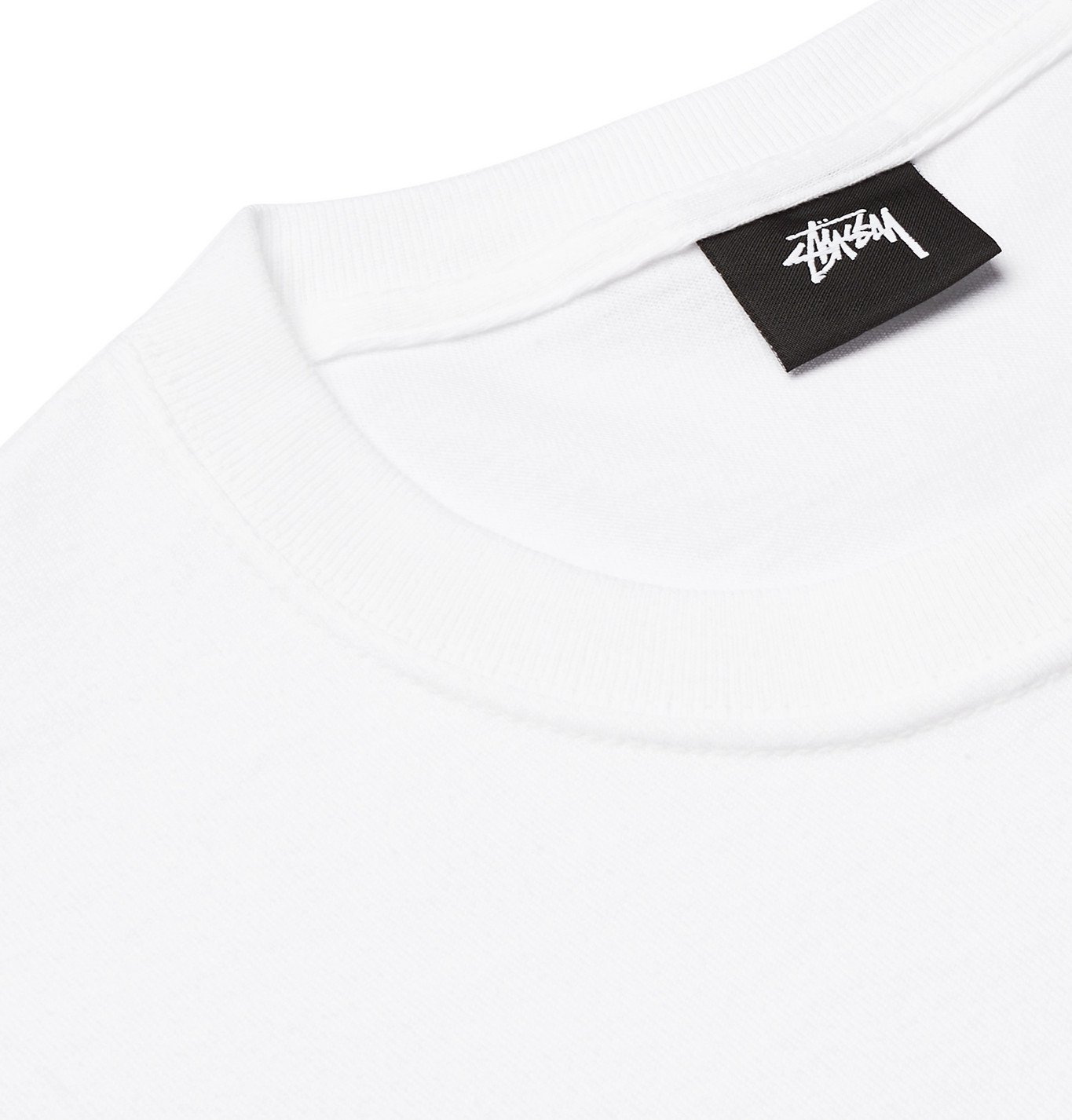 Logo-Print Cotton-Jersey T-Shirt 