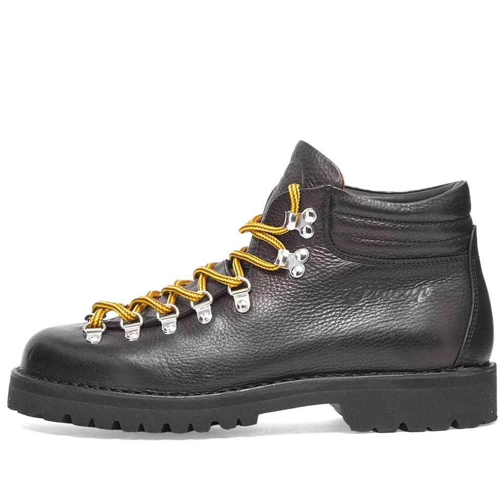 Fracap Men's M127 Roccia Vibram Sole Scarponcino Boot in Black Fracap