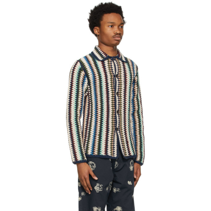 Wood Wood Multicolor Crochet Calvin 
