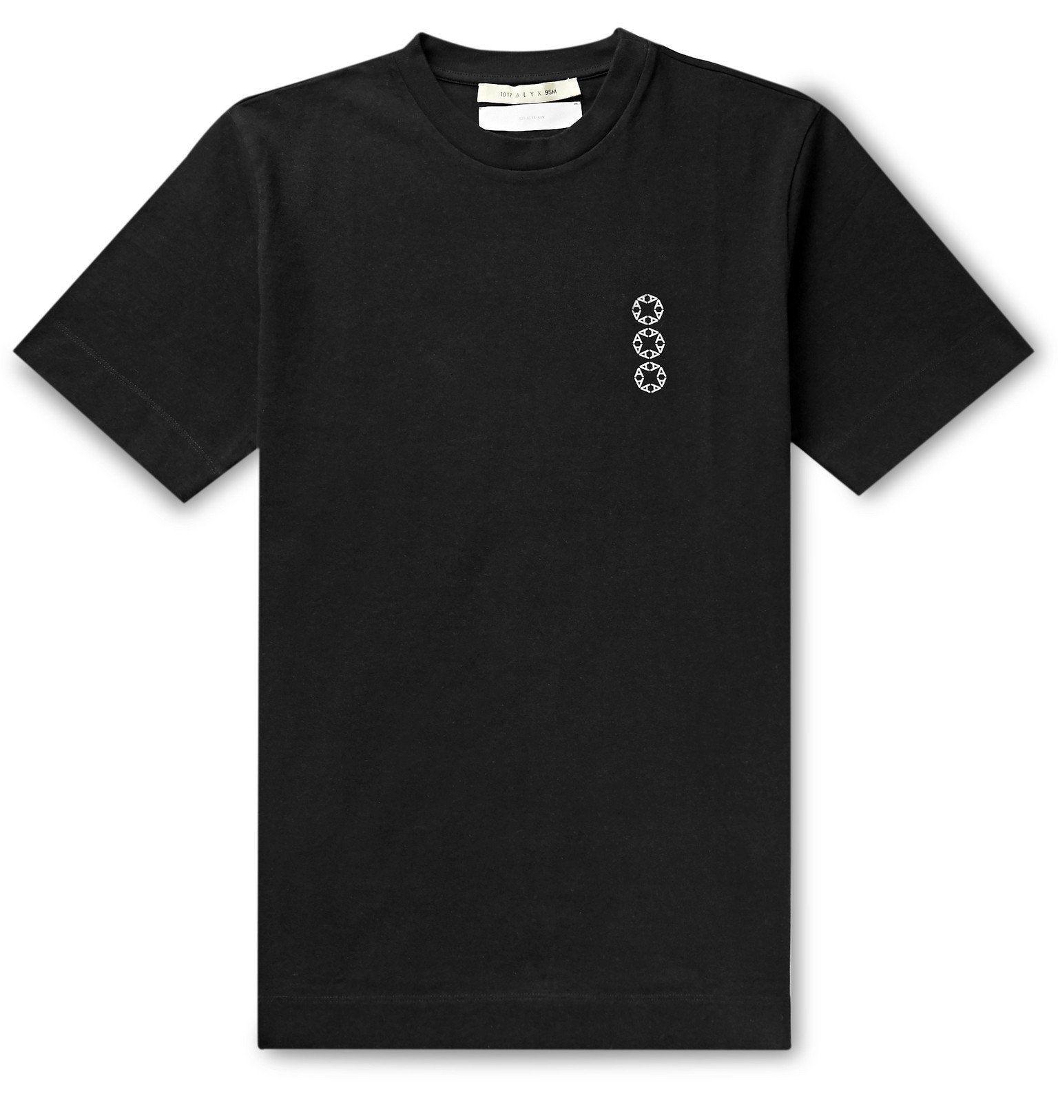 1017 ALYX 9SM - Logo-Print Cotton-Jersey T-Shirt - Black 1017 ALYX 9SM