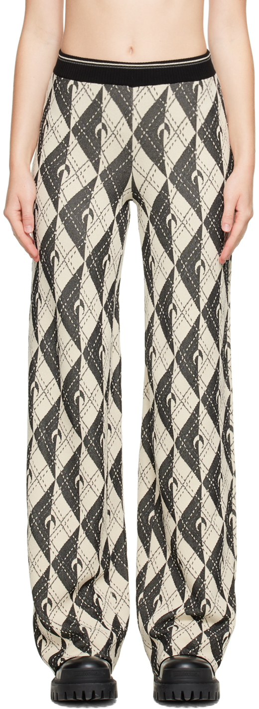 Pocket Front Trousers in Moon
