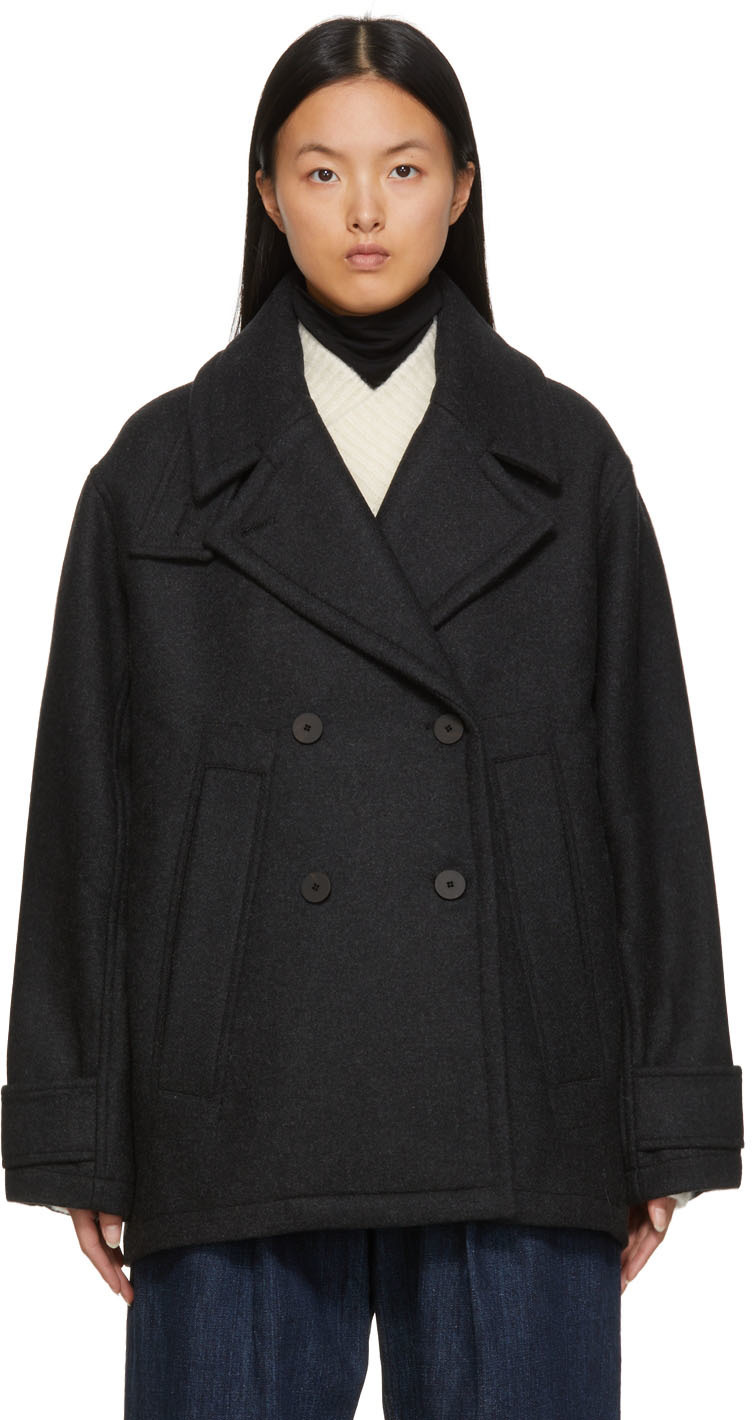 studio nicholson pea coat