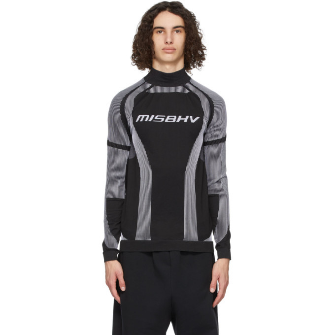 MISBHV Black Active Sport Turtleneck MISBHV