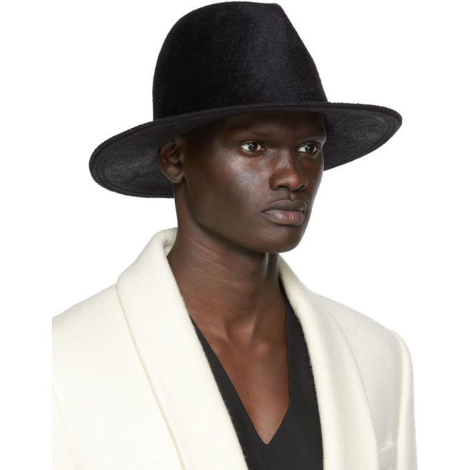 big black hat men