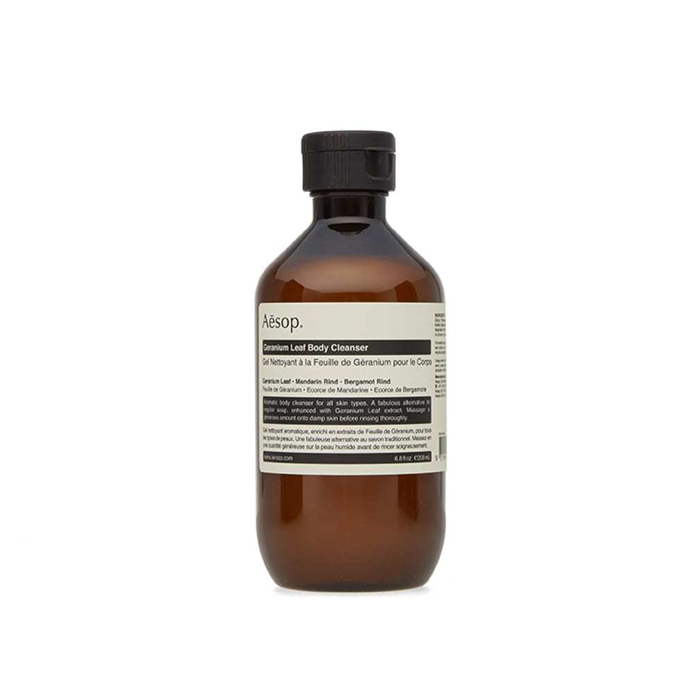 Aesop Geranium Leaf Body Cleanser Aesop