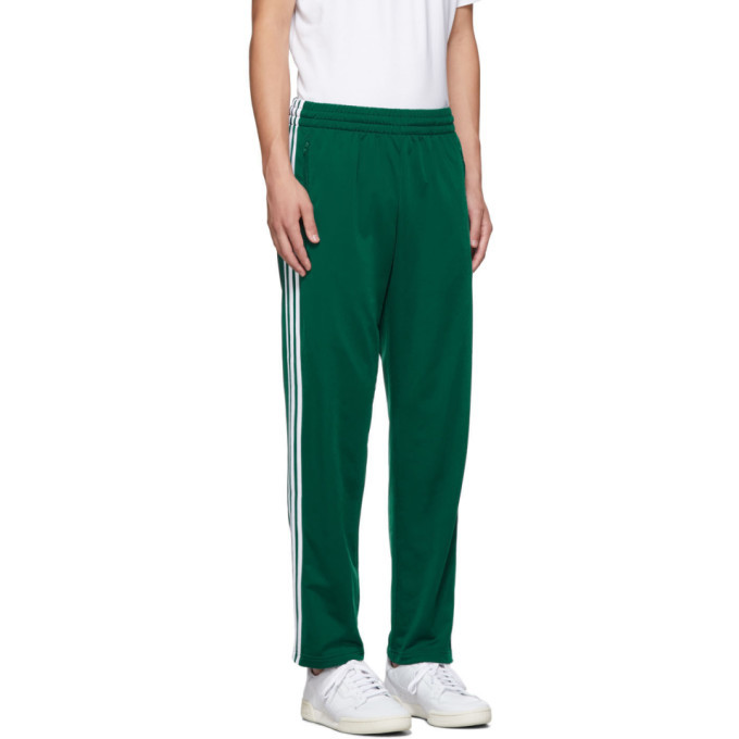 adidas Originals Green Firebird Track Pants adidas