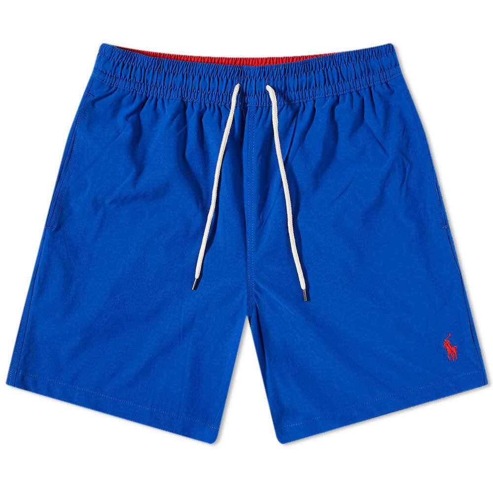 Polo Ralph Lauren Men's Traveller Swim Short in Rugby Royal Polo Ralph ...