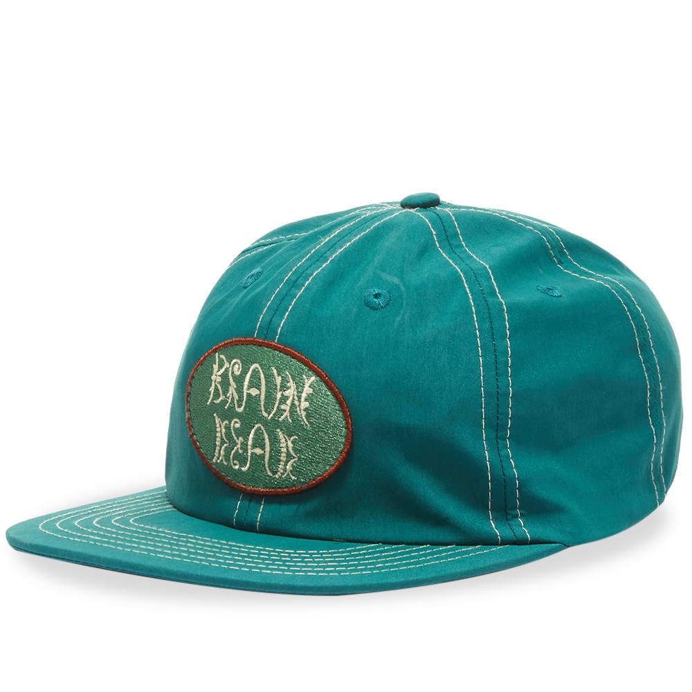 Brain Dead Bugs Lyfe 6 Panel Cap Brain Dead