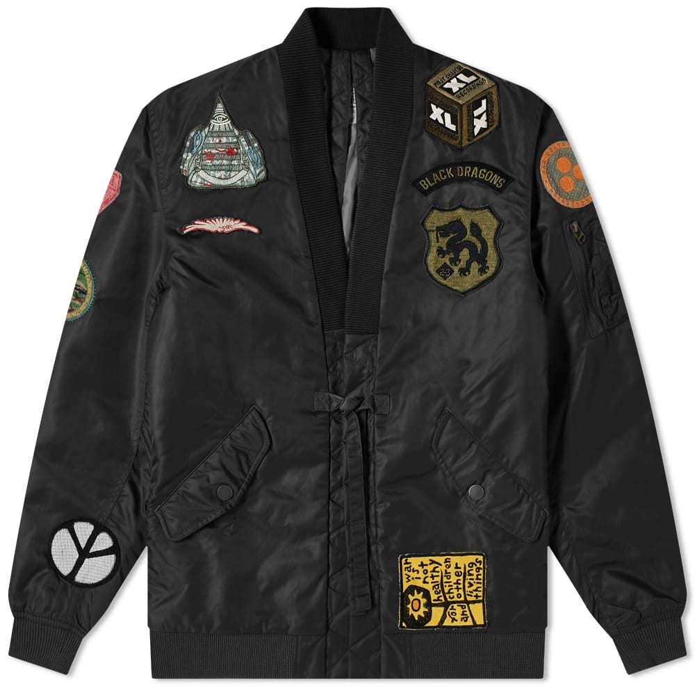 maharishi flight jacket