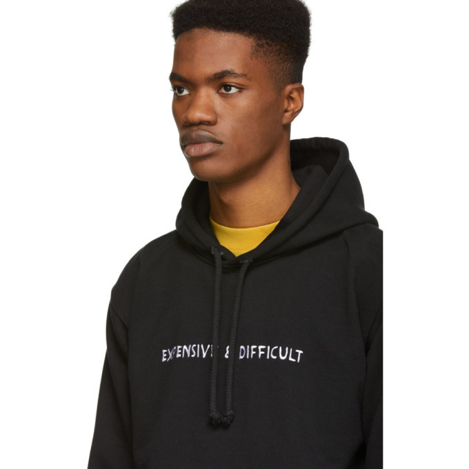 expensive and difficult hoodie