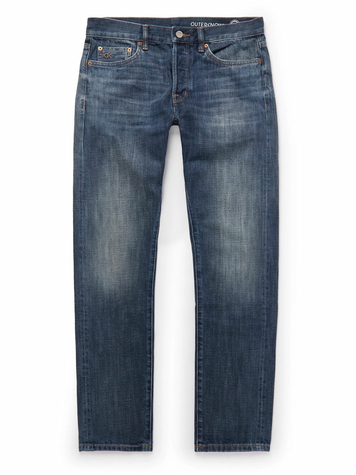 Outerknown Ambassador SlimFit Organic Jeans Blue Outerknown