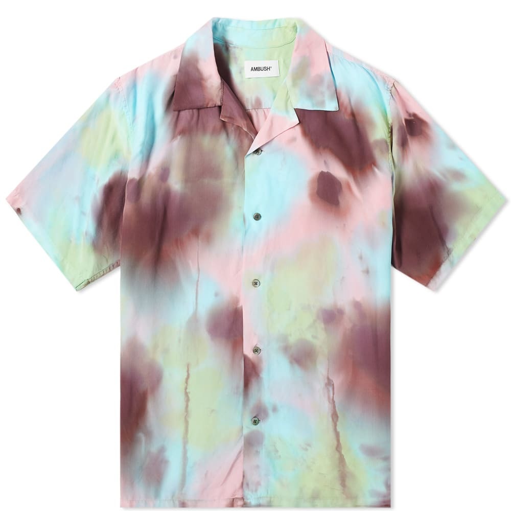 Ambush Hawaiian Tie Dye Shirt Ambush