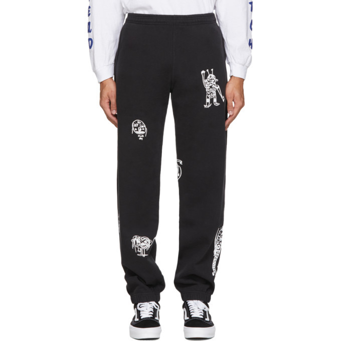 brain dead x gustavo sweat pant