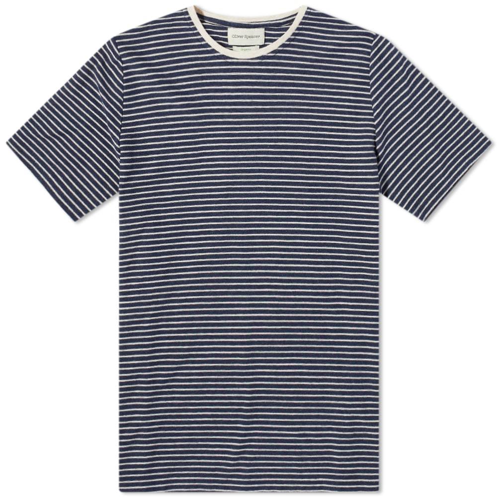 Oliver Spencer Conduit Thin Striped Tee