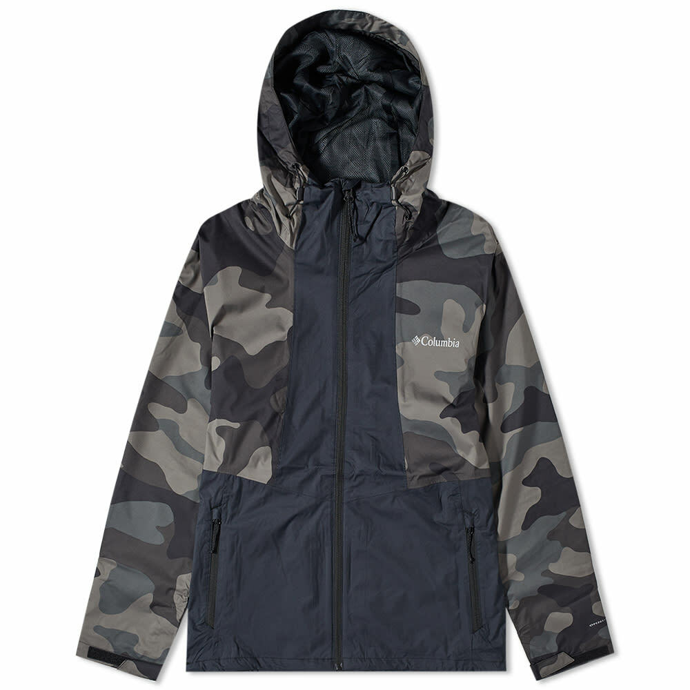 Columbia Men's Inner Limits™ II Jacket in Black Camo Columbia