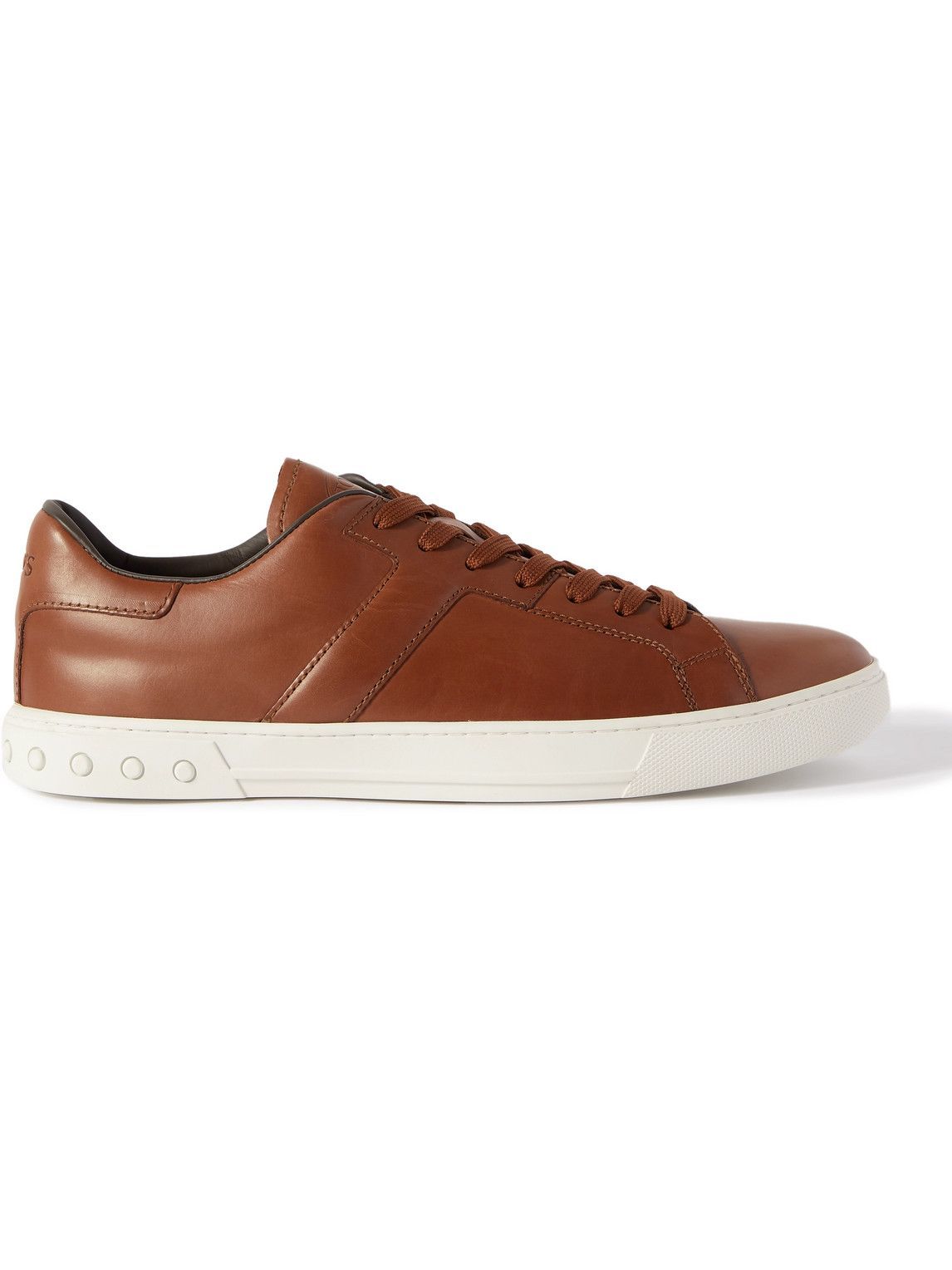 Tod's - Leather Sneakers - Brown Tod's