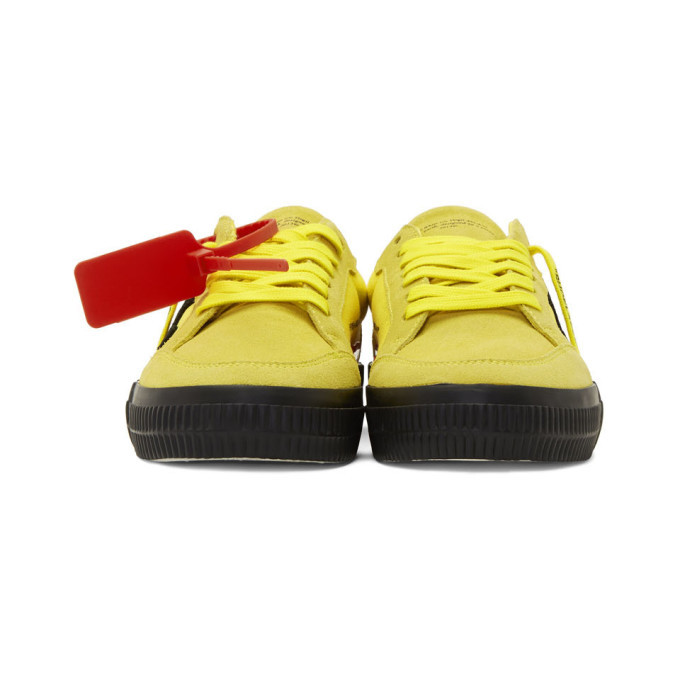 off white vulcanized yellow