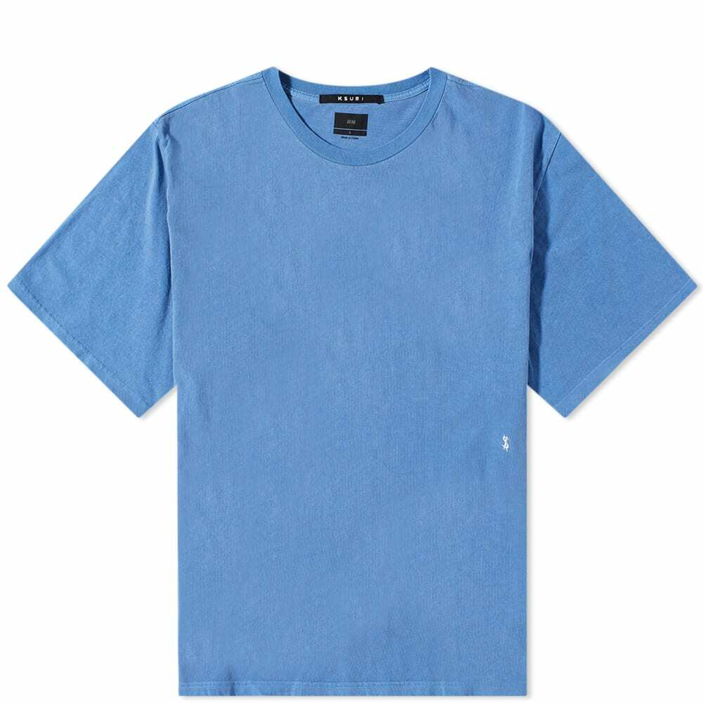 Ksubi Men's 4x4 Biggie T-Shirt in Atlantic Blue Ksubi