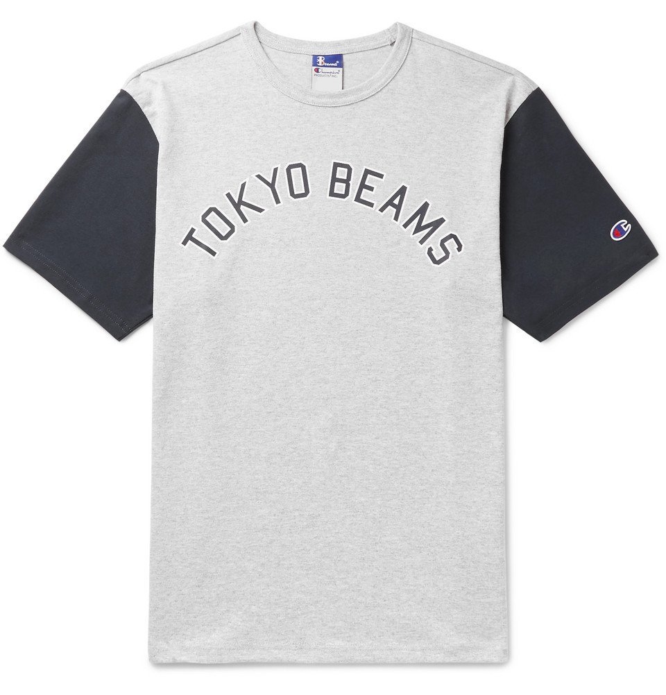 champion printed t shirt