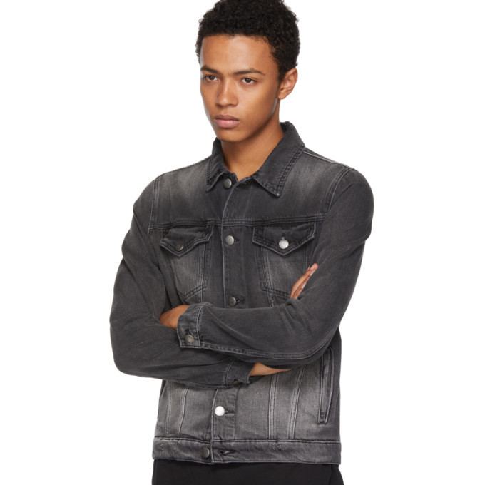 Frame Black Denim Jacket Frame Denim