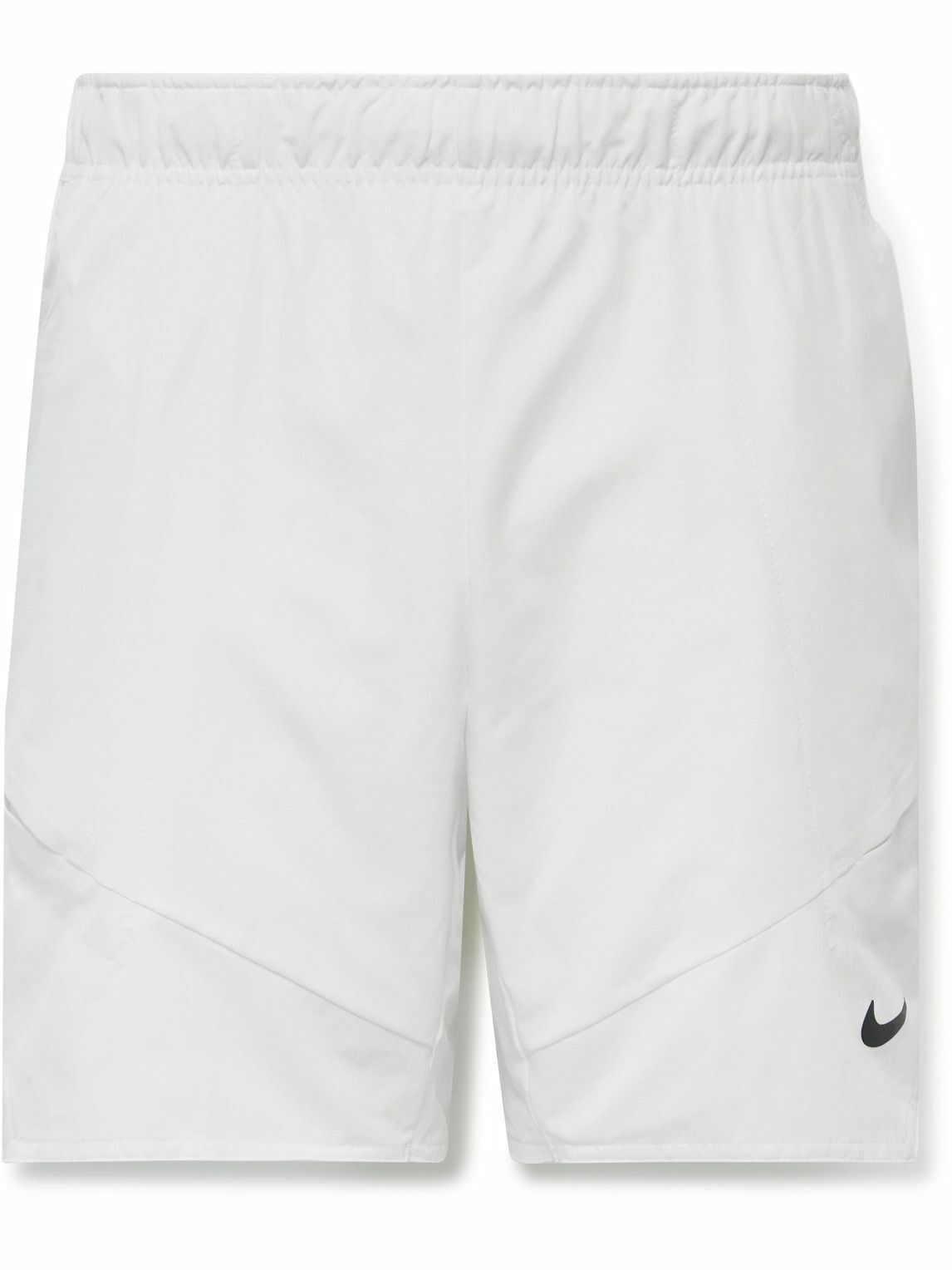 Nike Tennis - NikeCourt Advantage Dri-FIT Tennis Shorts - White Nike Tennis