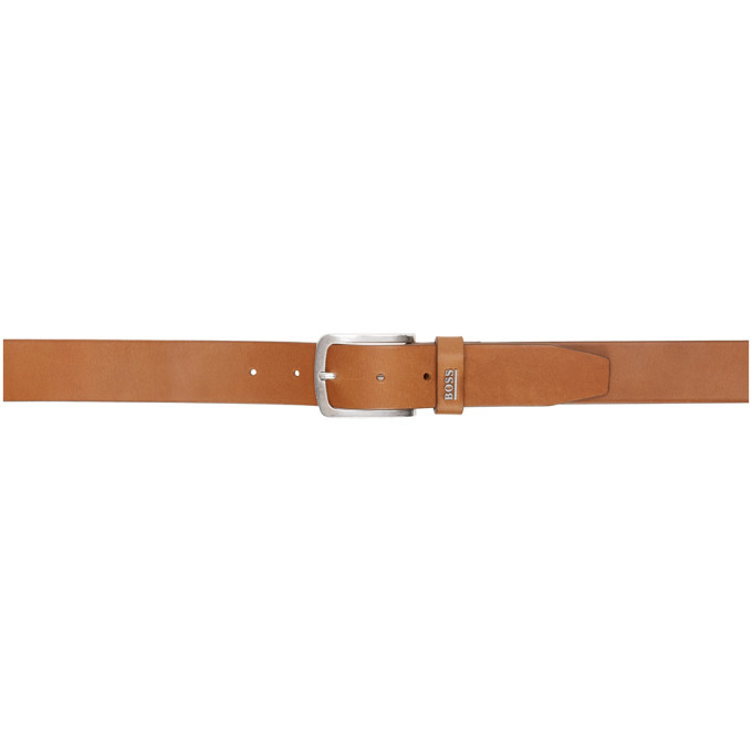 boss tan belt
