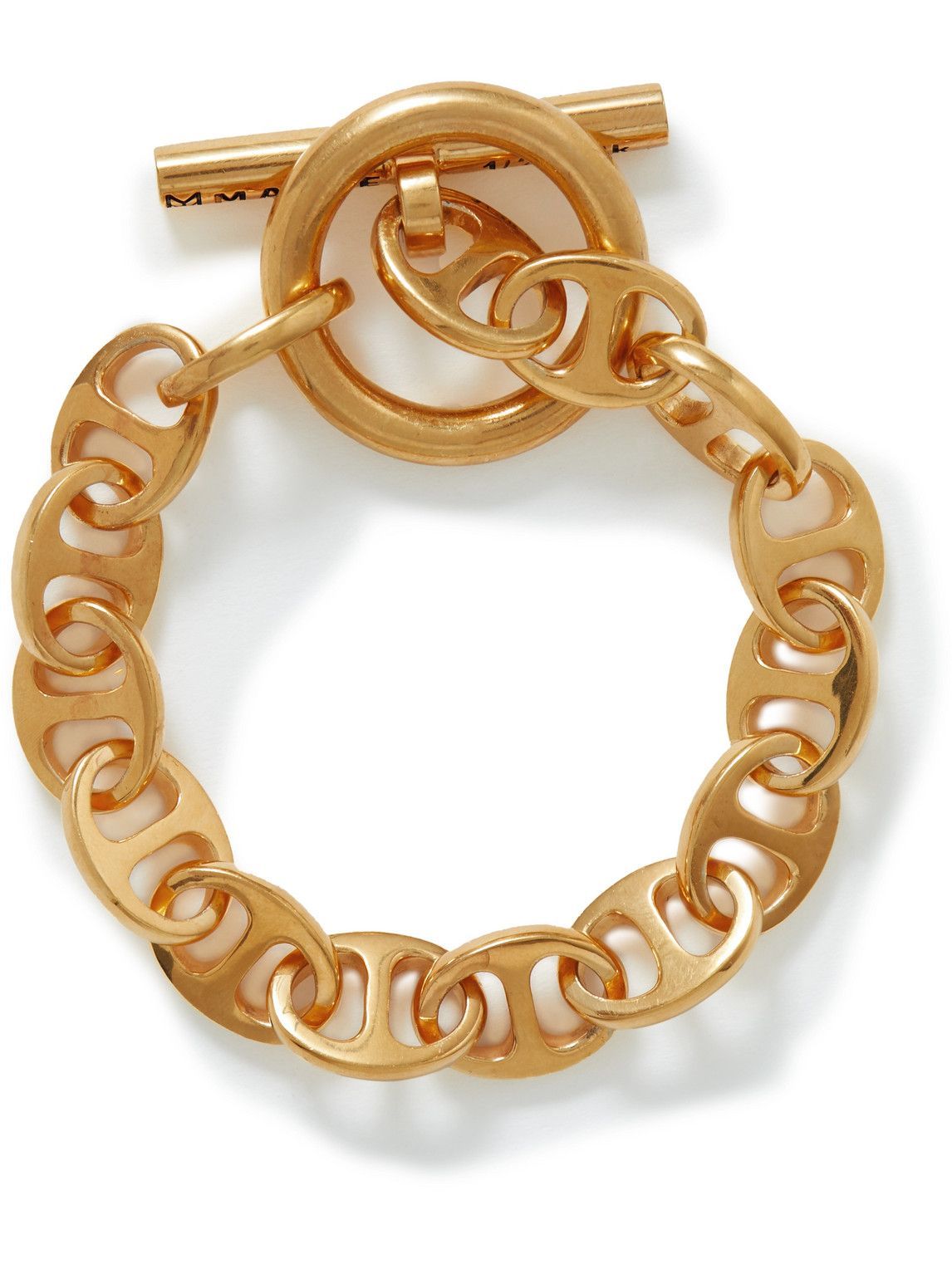 MAPLE - Gold-Plated Chain Bracelet - Gold Maple