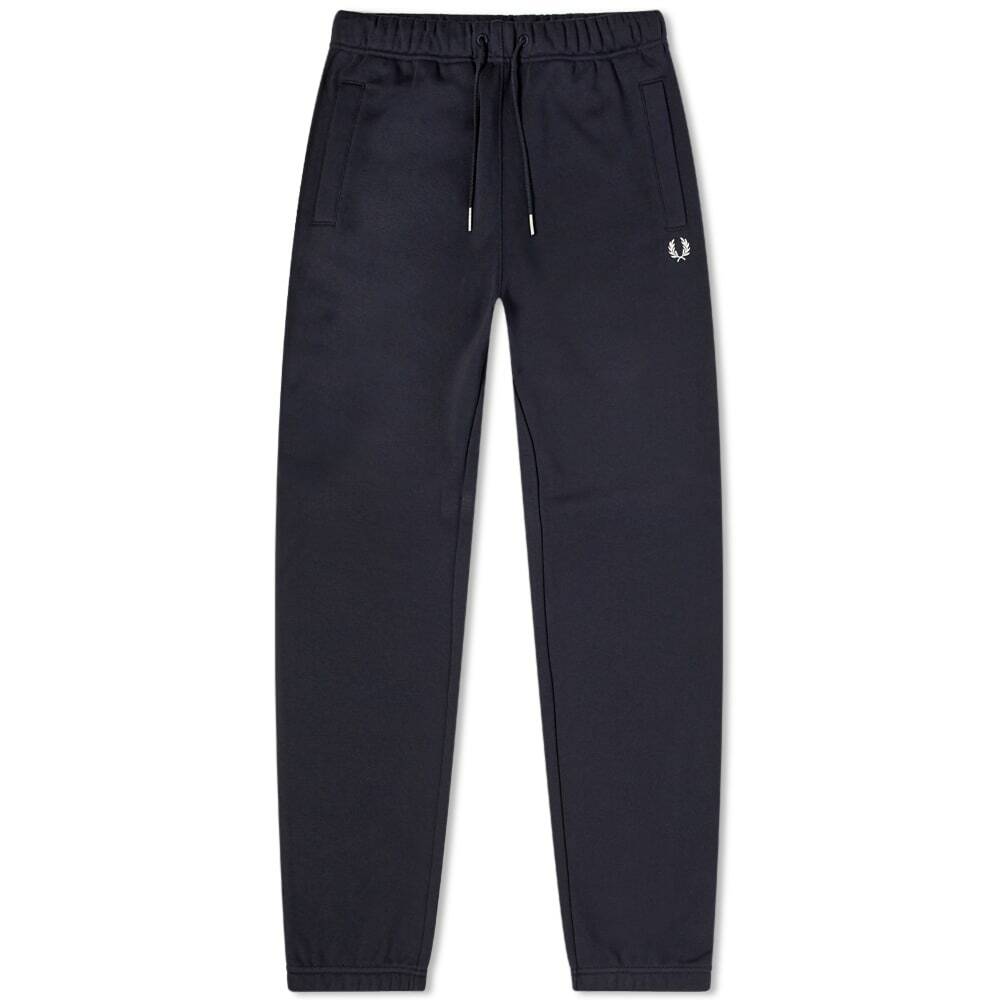 Fred Perry Authentic Men's Loopback Sweat Pant in Navy Fred Perry Authentic