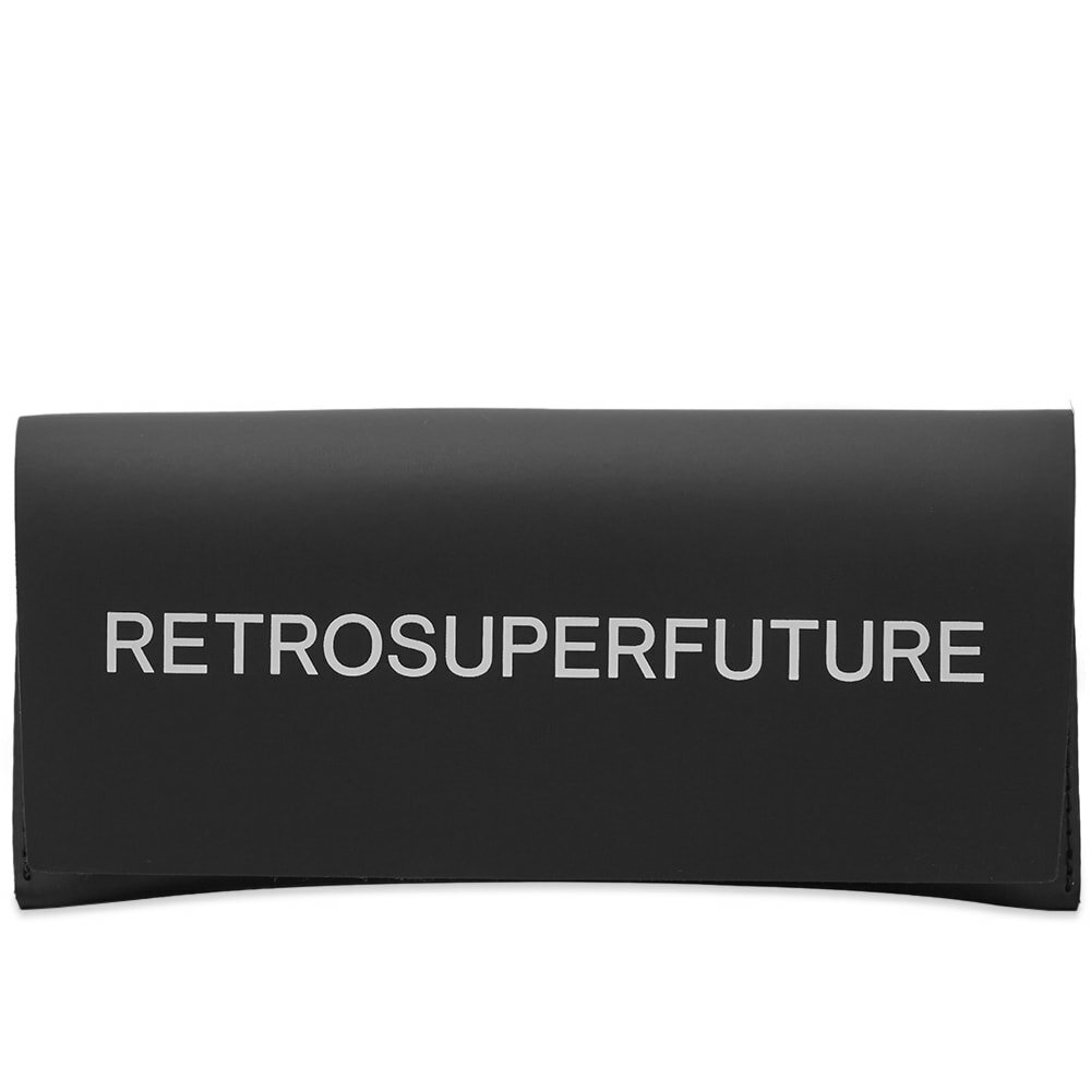 SUPER by RETROFUTURE Cocca Sunglasses in Black SUPER by RETROSUPERFUTURE