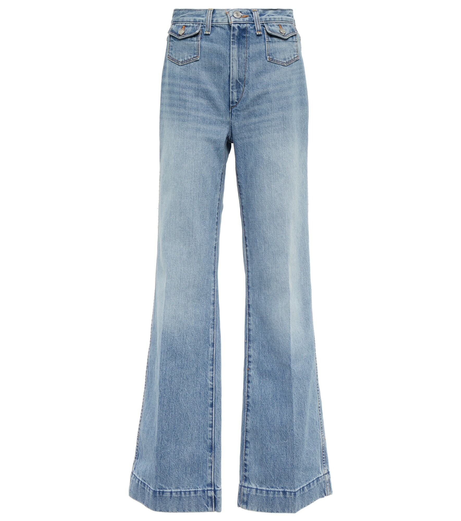 Re/Done - 70s high-rise wide-leg jeans Re/Done