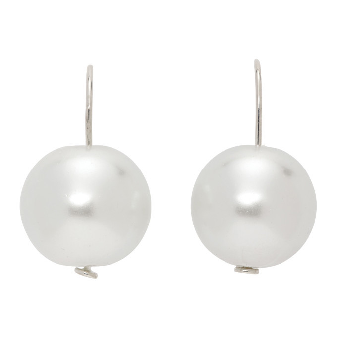 sophie buhai silver pearl iris earrings