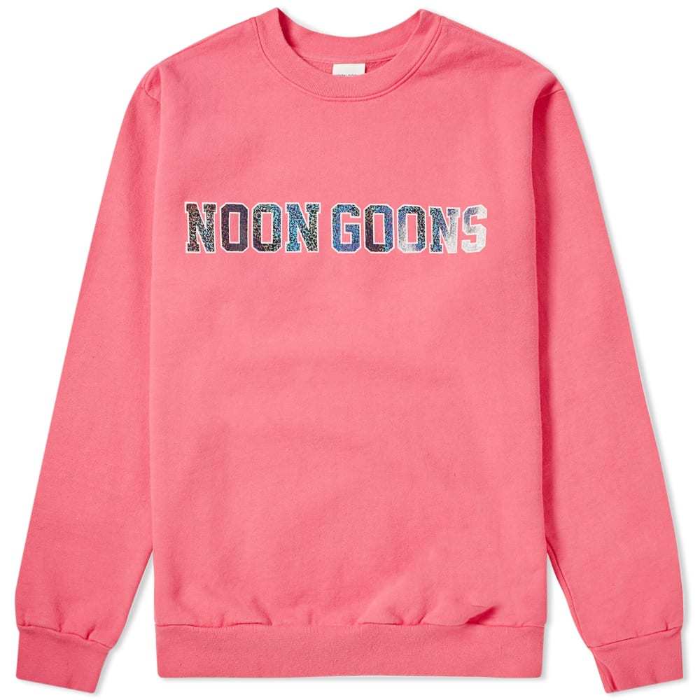 Noon Goons Star Eyed Crew Sweat Pink Noon Goons