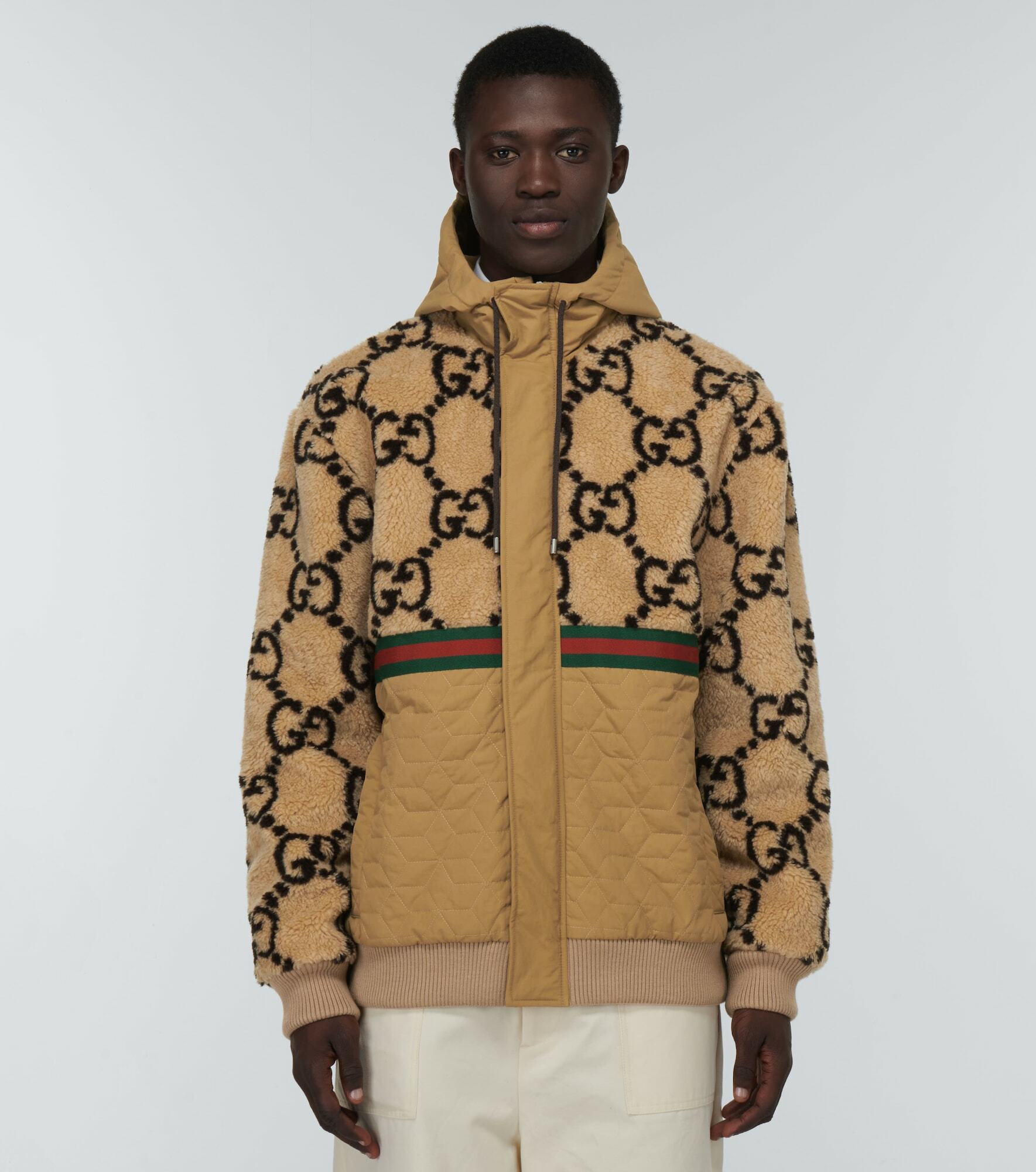 Gucci - Faux fur jacket Gucci