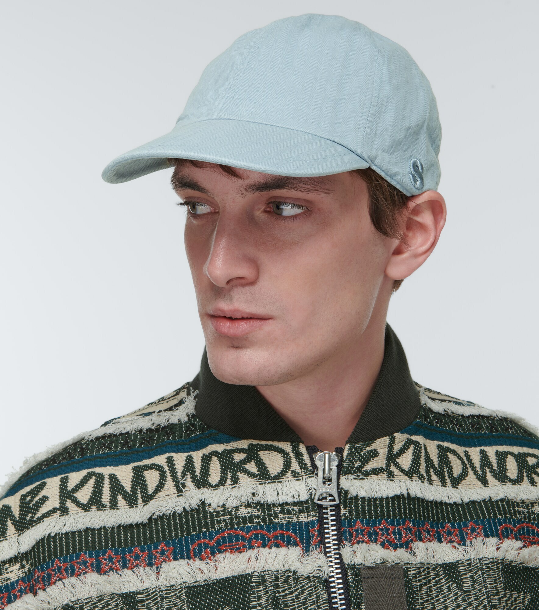 Sacai Cotton baseball cap Sacai