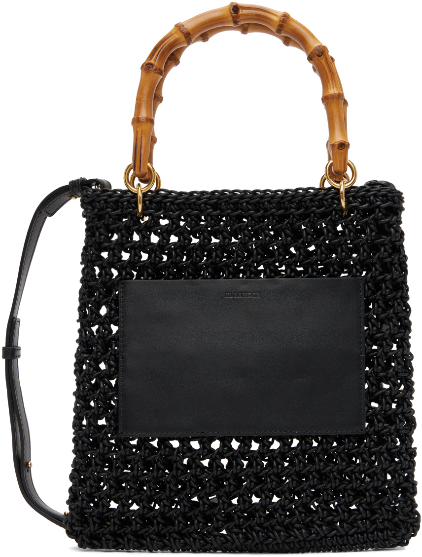 Jil Sander Black Shopper Tote Jil Sander