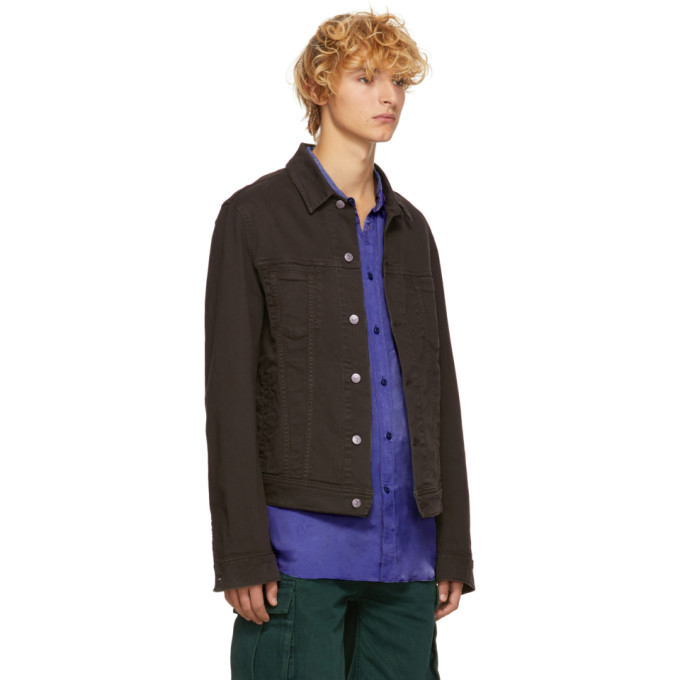 acne studios pass denim jacket