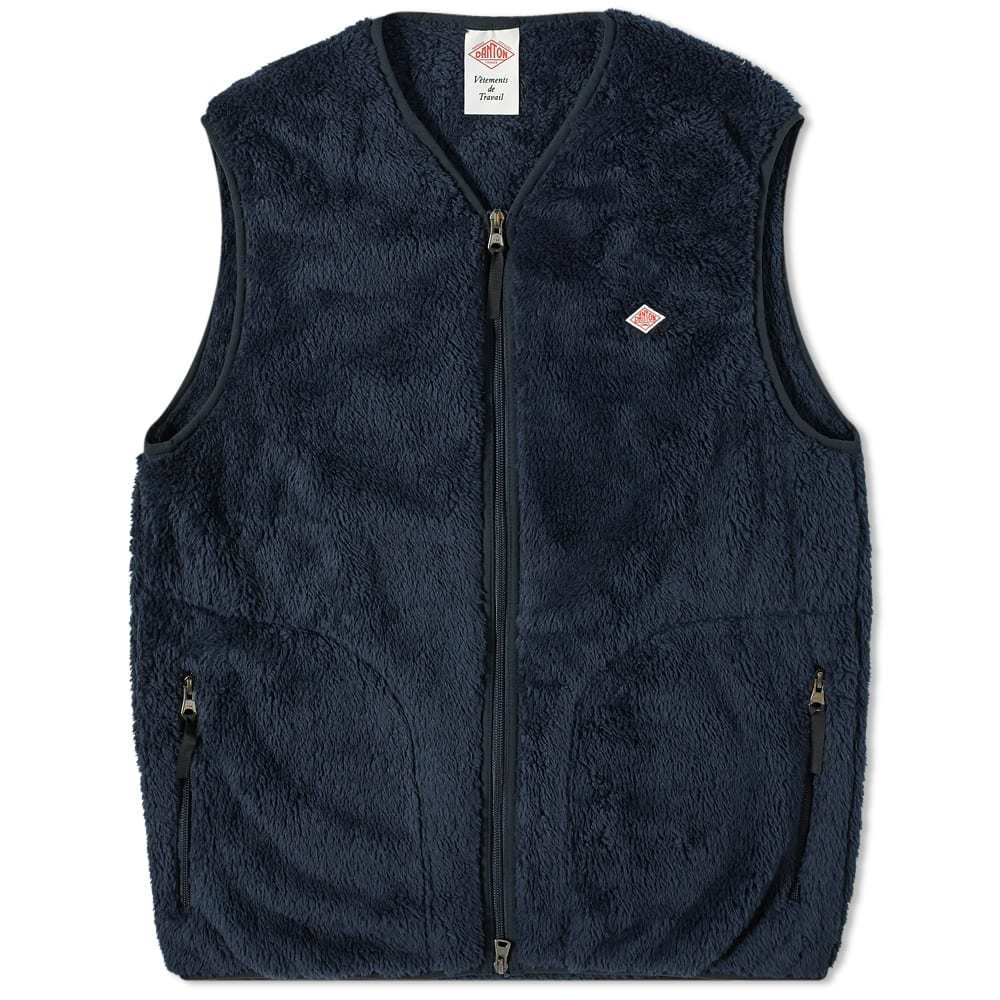 Danton High Pile Fleece Vest Danton